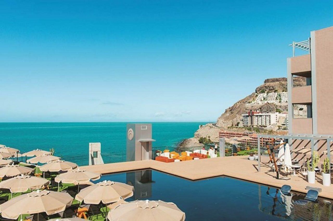 Riviera Vista Aparthotel Playa Del Cura  Exterior photo